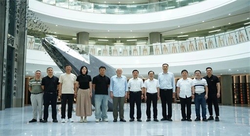 北京交通大学唐山研究院党委书记、院长王大勇一行莅校交流考察